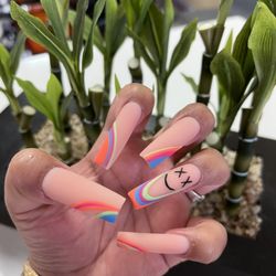 Space Nails