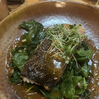Amina - Pan Seared Wild Salmon - Southern Near Me - Philadelphia, Pennsylvania Amina - Pan Seared Wild Salmon - Southern Near Me - Philadelphia, Pennsylvania