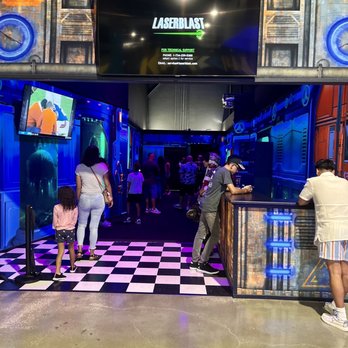 Elev8 Fun - Laser tag second floor - Arcades Near Me - Tampa, Florida Elev8 Fun - Laser tag second floor - Arcades Near Me - Tampa, Florida