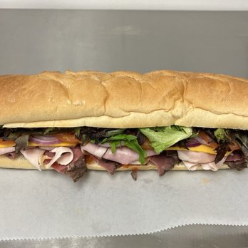 Bulley’s Lodge - The Cav club. All the meats. All the veggies. The pepper relish makes it. - Butcher Near Me - Caledonia, Mississippi Bulley’s Lodge - The Cav club. All the meats. All the veggies. The pepper relish makes it. - Butcher Near Me - Caledonia, Mississippi