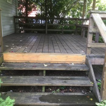 JCS Builders Inc. - Boards were in rough shape and needed some repairs - General Contractors Near Me - Niagara Falls, New York