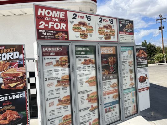 Menu photo 1 Rally's Los Banos, CA