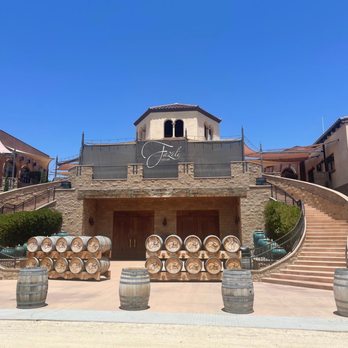 Fazeli Cellars Winery - Beautiful and spacious building. Plenty of indoor and outdoor areas to enjoy. - Wineries Near Me - Temecula, California