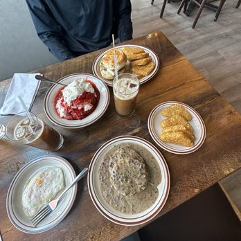Denver Biscuit Co. - Tennyson - House-made Vegetarian Mushroom Gravy, McHashbrowns, Strawberry Shortcake, The DBC Club - Sandwiches Near Me - Denver, Colorado Denver Biscuit Co. - Tennyson - House-made Vegetarian Mushroom Gravy, McHashbrowns, Strawberry Shortcake, The DBC Club - Sandwiches Near Me - Denver, Colorado