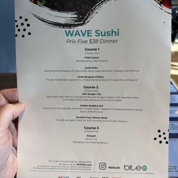 Wave Sushi - Asian Fusion Near Me - Maitland, Florida