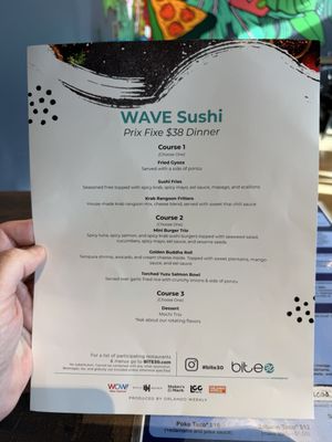 Menu photo 5 Wave Sushi Maitland, FL Menu photo 5 Wave Sushi Maitland, FL