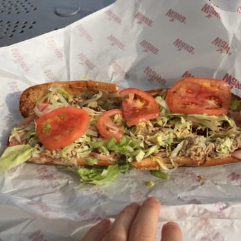 Wawa - My Wawa hoagie! Delicious and filling! Able to split it into two meals! - Gas Stations Near Me - Saint Petersburg, Florida