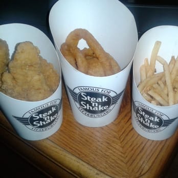 Steak ’n Shake - A trio of goodness! :-) - American Near Me - Orlando, Florida