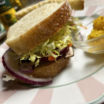 Panera Bread - Homemade sandwich using the country rustic sourdough thick sliced - Sandwiches Near Me - Sunnyvale, California