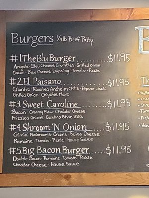 Menu photo 3 Blu Burgers & Brew Mukilteo, WA Menu photo 3 Blu Burgers & Brew Mukilteo, WA