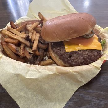 Shuttle Burgers & More - Jalapeno cheeseburger and fries - Burgers Near Me - Houston, Texas Shuttle Burgers & More - Jalapeno cheeseburger and fries - Burgers Near Me - Houston, Texas