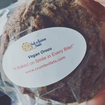 Crumbville - Vegan Oreos - Vegan Near Me - Houston, Texas Crumbville - Vegan Oreos - Vegan Near Me - Houston, Texas