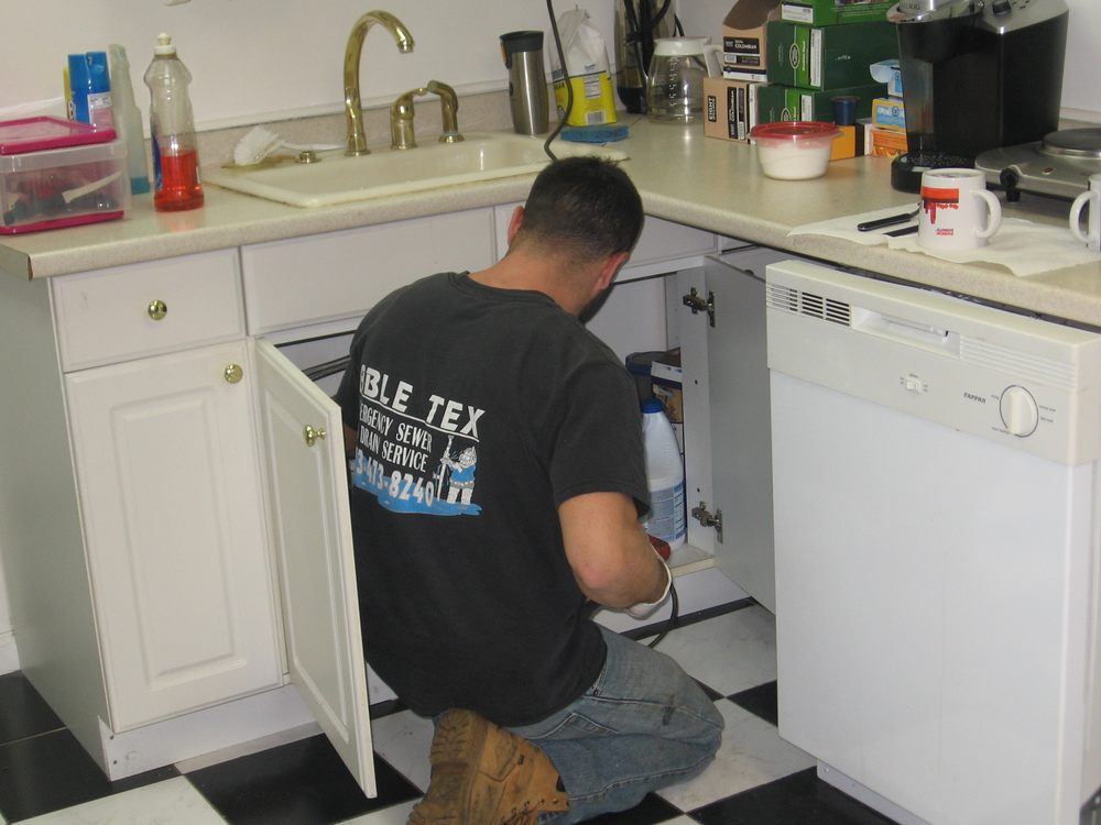 Slide of Able Tex Sewer Rooter