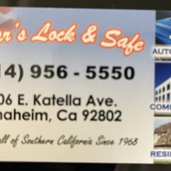 Oscar's Lock & Safe - Buss Contact - Keys & Locksmiths Near Me - Anaheim, California Oscar's Lock & Safe - Buss Contact - Keys & Locksmiths Near Me - Anaheim, California