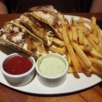 Outback Steakhouse - Fish Tacos - Steakhouses Near Me - Shenandoah, Texas