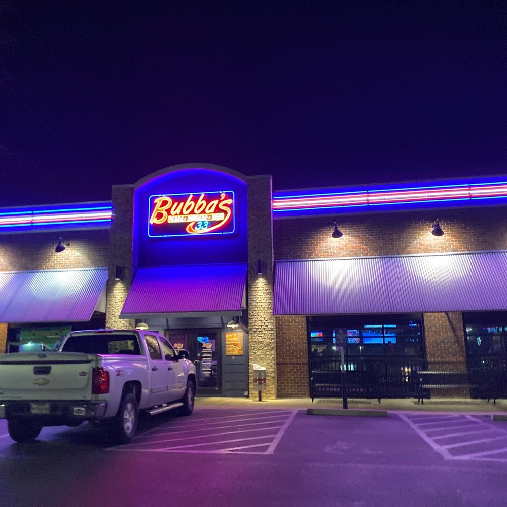 Bubba's 33 - Building front - Burgers Near Me - Universal City, Texas Bubba's 33 - Building front - Burgers Near Me - Universal City, Texas