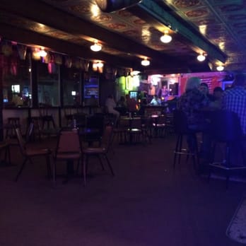 Weebles Bar & Grill - Main stage and karaoke area. Crowd light tonight but it's early. - Sports Bars Near Me - Indianapolis, Indiana