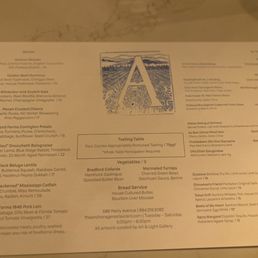 Full menu as of 3/2/2024 Full menu as of 3/2/2024