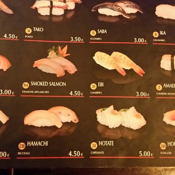 Tokyo - Menù - Japanese Near Me - Naples, NA