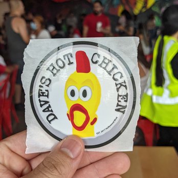 Dave's Hot Chicken - Chicken Shop Near Me - Indio, California