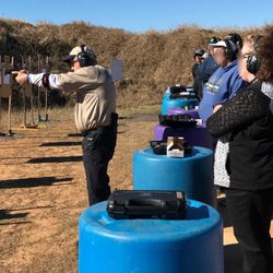 KR Training - Basic Pistol 2 students