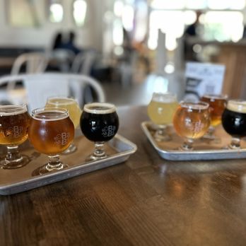 Breakaway Brewing - Beers up! These weren't all mine. Promise. - Gastropubs Near Me - San Antonio, Texas