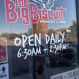 Exterior photo of The Big Biscuit - Kansas City, Missouri Exterior photo of The Big Biscuit - Kansas City, Missouri