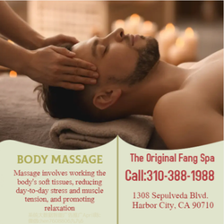 Scalp massages are a great way to relax, as they can help release the tension of the day...