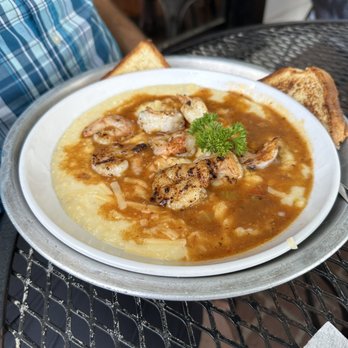 The Brunch Apothecary - Cajun Shrimp and Grits - Breakfast & Brunch Near Me - Dacula, Georgia
