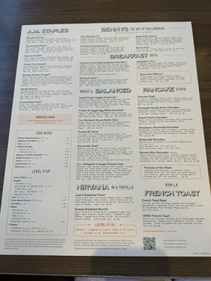 Menu photo 1 Snooze, an A.M. Eatery Overland Park, KS Menu photo 1 Snooze, an A.M. Eatery Overland Park, KS