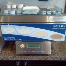 Pancake machine Pancake machine