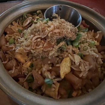 Wusong Road - Fried rice with pineapple - Tiki Bars Near Me - Cambridge, Massachusetts Wusong Road - Fried rice with pineapple - Tiki Bars Near Me - Cambridge, Massachusetts