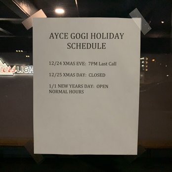 AYCE Gogi - VAN NUYS - Korean Near Me - Van Nuys, California