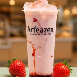 Arteazen Handcrafted Tea - Korean Strawberry Milk