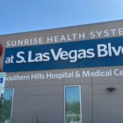 ER at S Las Vegas Blvd - Front of building.