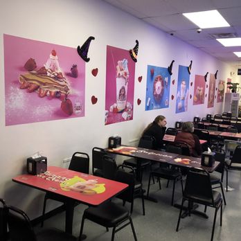 El Cafe By La Abuela - The tables along the left wall - Desserts Near Me - Duluth, Georgia El Cafe By La Abuela - The tables along the left wall - Desserts Near Me - Duluth, Georgia