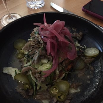 Nina May - Fricassee of Maryland Farmed Mushrooms with Rye Toast - New American Near Me - Washington, DC, District of Columbia