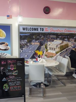The Downtown Creamery by null