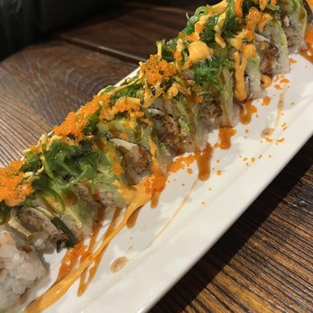 Sumo Roll - S2. Golden spider roll - Sushi Bars Near Me - Berkeley, California