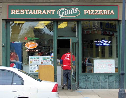 Gino's Pizzeria by null