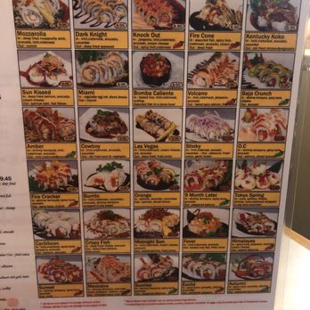 Orange Roll & Sushi - Japanese Near Me - Cypress, California