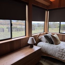 Johnson Integrations - Manual Blackout Roller Shades