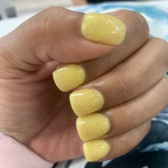 Fancy Nails Lounge - Application is a little too thick for my short nails (dip powder) - Nail Salons Near Me - Pinole, California Fancy Nails Lounge - Application is a little too thick for my short nails (dip powder) - Nail Salons Near Me - Pinole, California