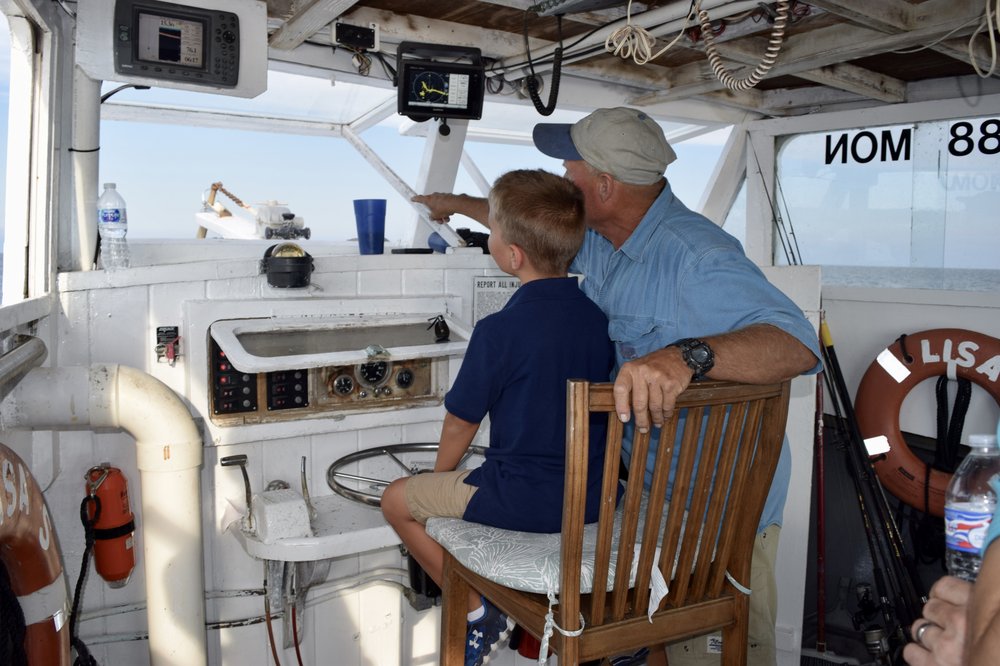 Social spots from Fish The Bay Charters