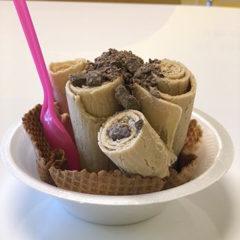 Rolled Ice Cream - Ice Cream & Frozen Yogurt Near Me - Orlando, Florida