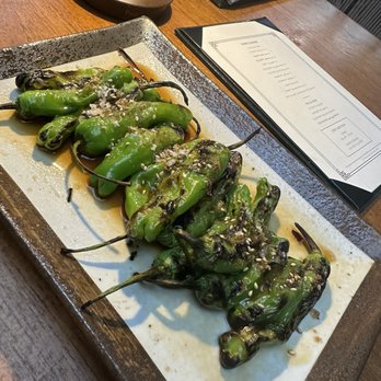 Komodo Miami - Shishito Peppers - Asian Fusion Near Me - Miami, Florida