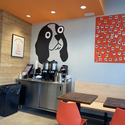 Nervous Charlie’s - Coffee Station!