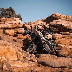AreaBFE - Climbing trails at AreaBFE Adventure Park in Moab, UT.