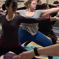 The Local Yoga Joint - Vinyasa (Strong Flow) class