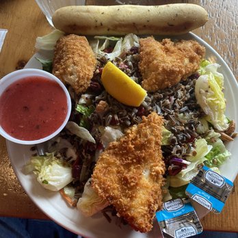 Grand Ely Lodge - Wild Bluegill Salad - Hotels Near Me - Ely, Minnesota Grand Ely Lodge - Wild Bluegill Salad - Hotels Near Me - Ely, Minnesota